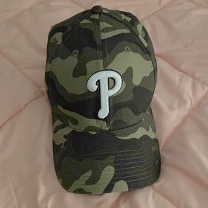 Phillies hat-Multicam